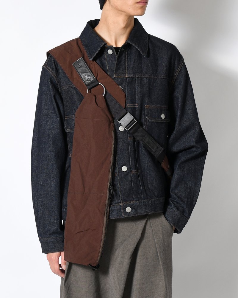 NITEN TASUKI SHOULDER "TA-TEX" -BROWN-