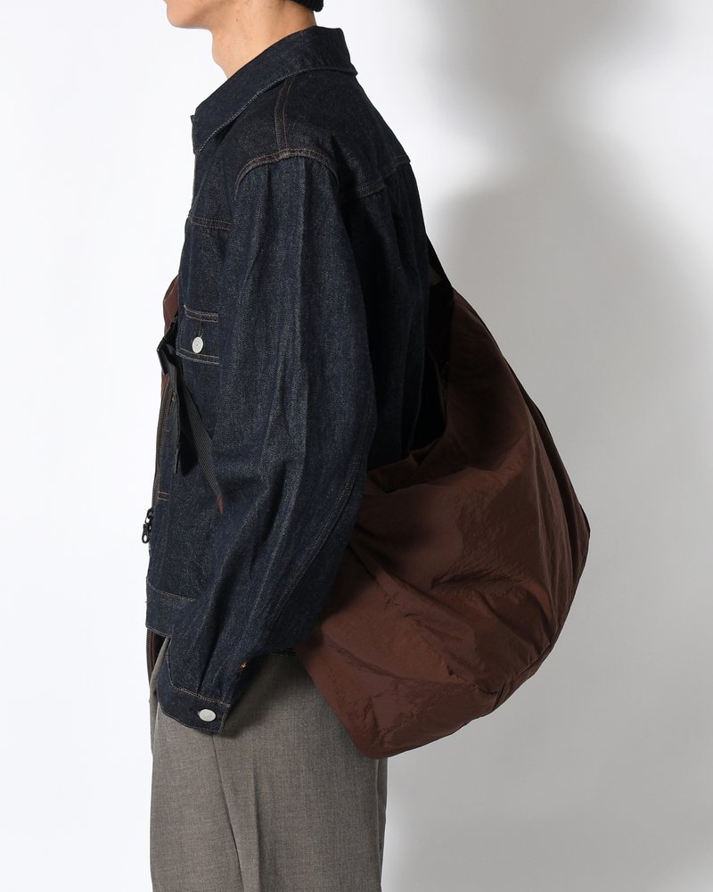 NITEN TASUKI SHOULDER "TA-TEX" -BROWN-