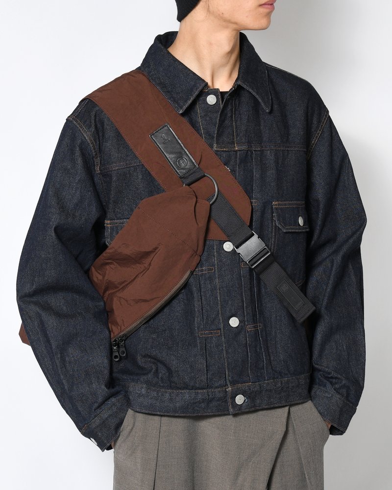 NITEN TASUKI SHOULDER "TA-TEX" -BROWN-