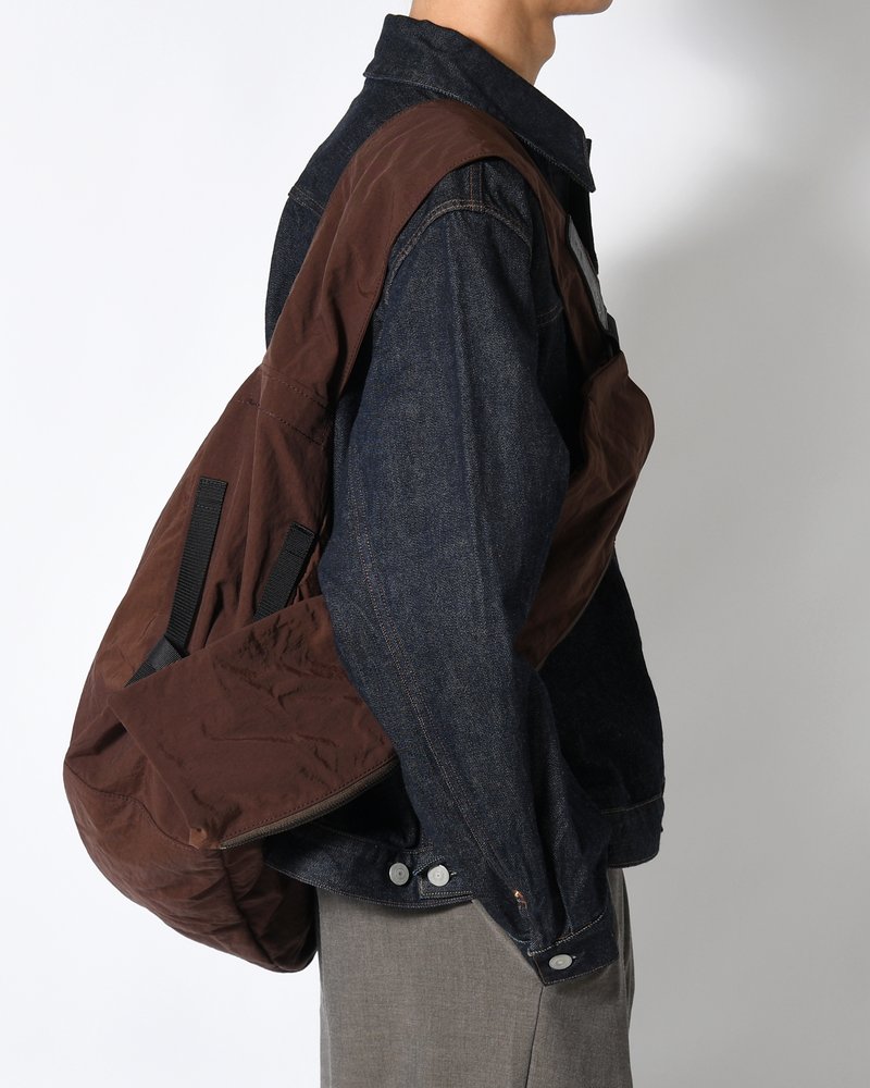 NITEN TASUKI SHOULDER "TA-TEX" -BROWN-