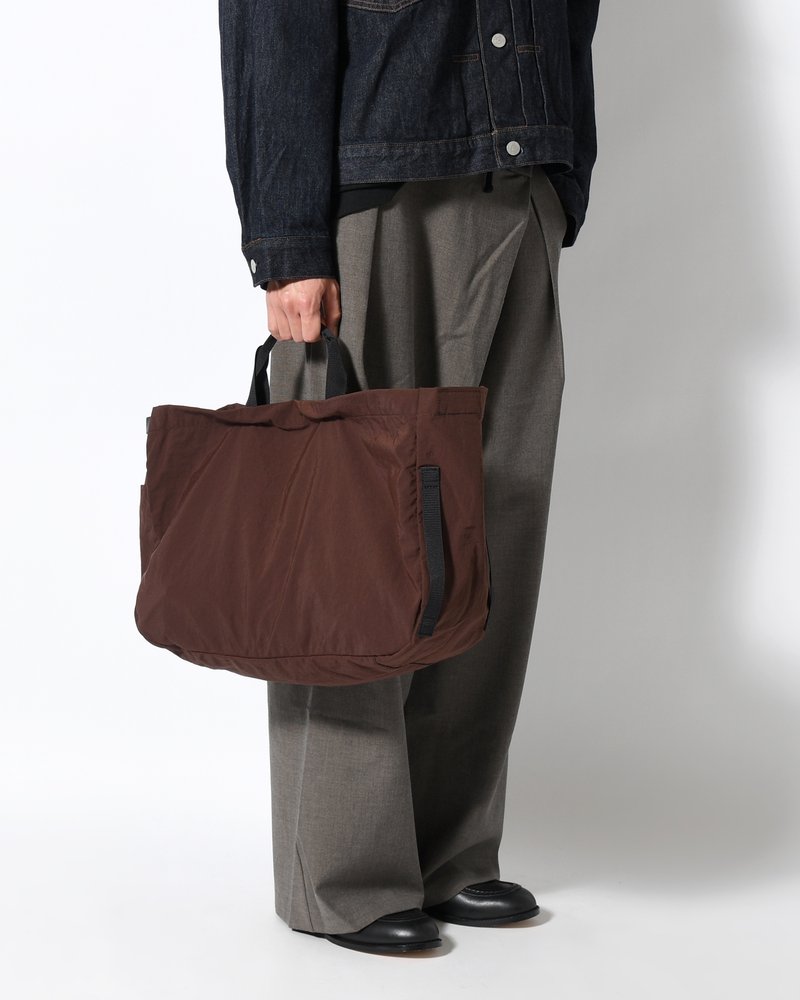 NITEN TASUKI SHOULDER "TA-TEX" -BROWN-
