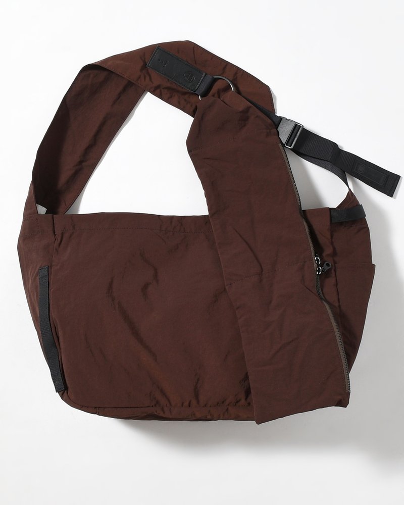 NITEN TASUKI SHOULDER "TA-TEX" -BROWN-