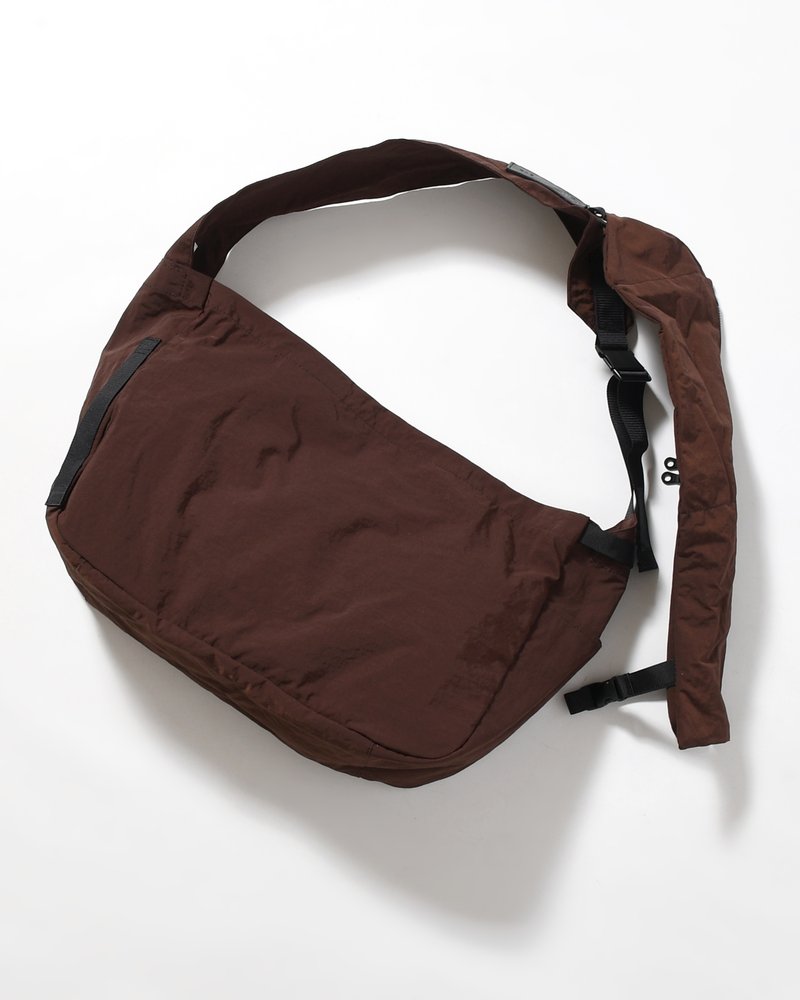 NITEN TASUKI SHOULDER "TA-TEX" -BROWN-