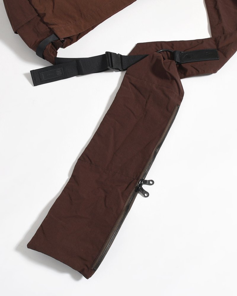 NITEN TASUKI SHOULDER "TA-TEX" -BROWN-