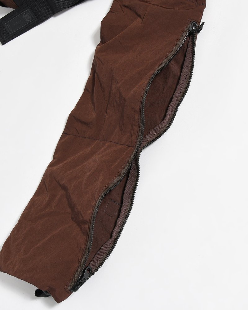 NITEN TASUKI SHOULDER "TA-TEX" -BROWN-