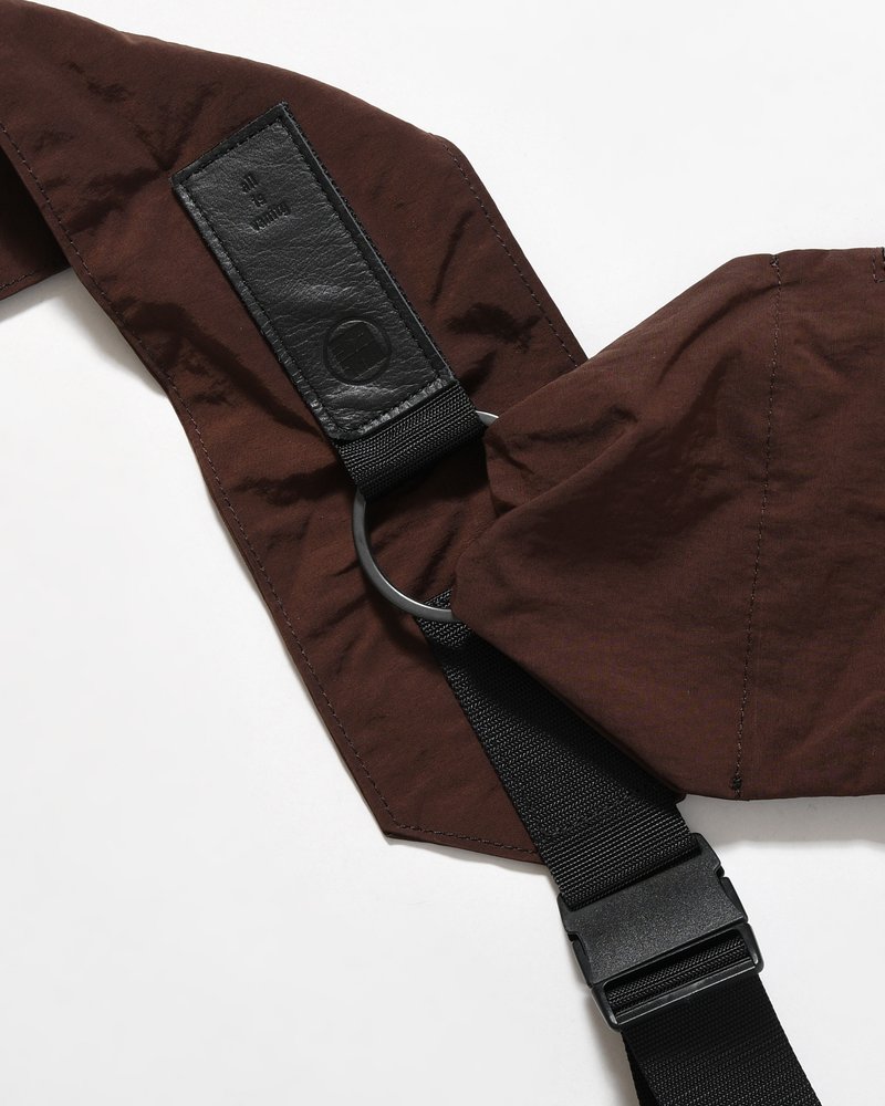 NITEN TASUKI SHOULDER "TA-TEX" -BROWN-