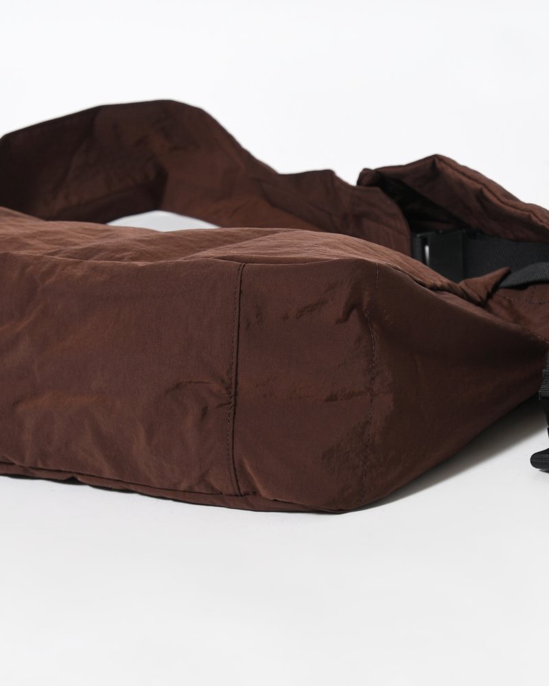 NITEN TASUKI SHOULDER "TA-TEX" -BROWN-
