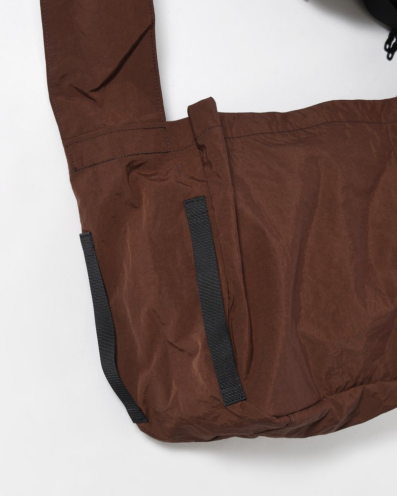 NITEN TASUKI SHOULDER "TA-TEX" -BROWN-