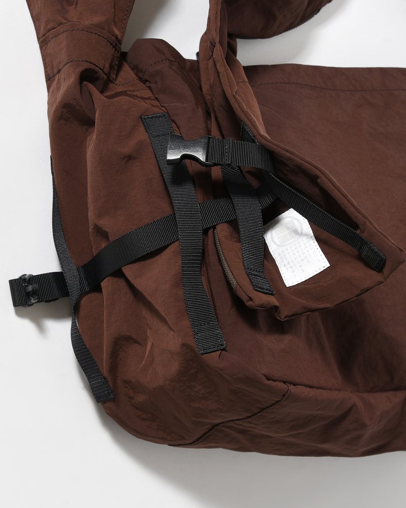 NITEN TASUKI SHOULDER "TA-TEX" -BROWN-