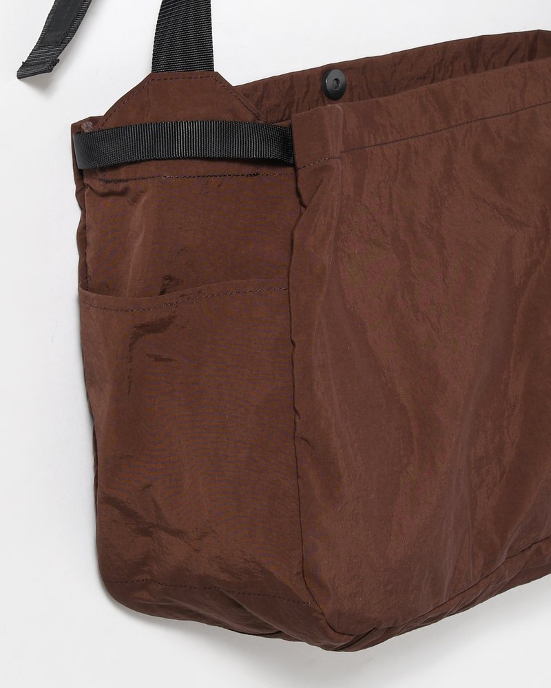 NITEN TASUKI SHOULDER "TA-TEX" -BROWN-