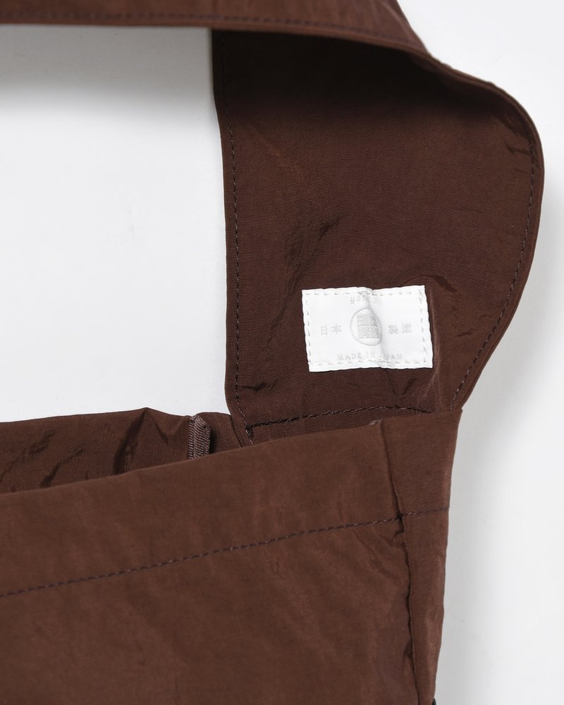 NITEN TASUKI SHOULDER "TA-TEX" -BROWN-