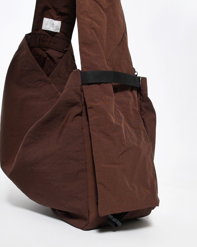 NITEN TASUKI SHOULDER "TA-TEX" -BROWN-