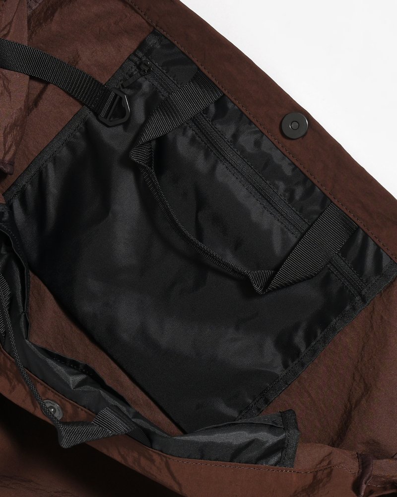 NITEN TASUKI SHOULDER "TA-TEX" -BROWN-