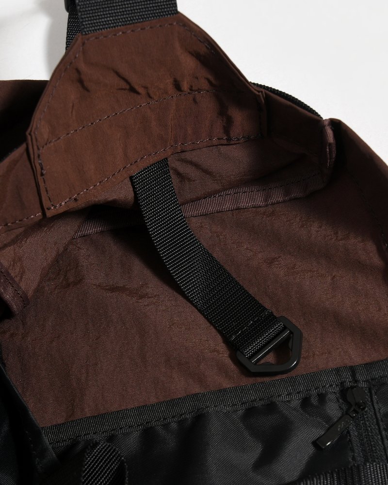 NITEN TASUKI SHOULDER "TA-TEX" -BROWN-