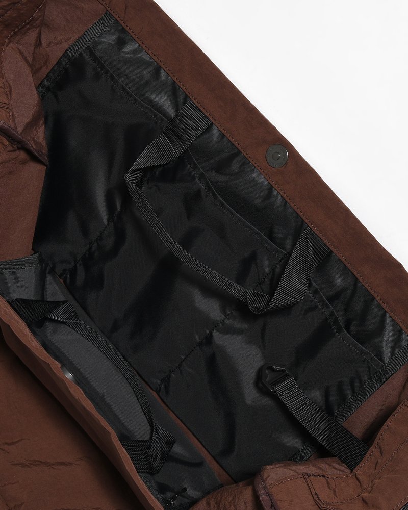 NITEN TASUKI SHOULDER "TA-TEX" -BROWN-