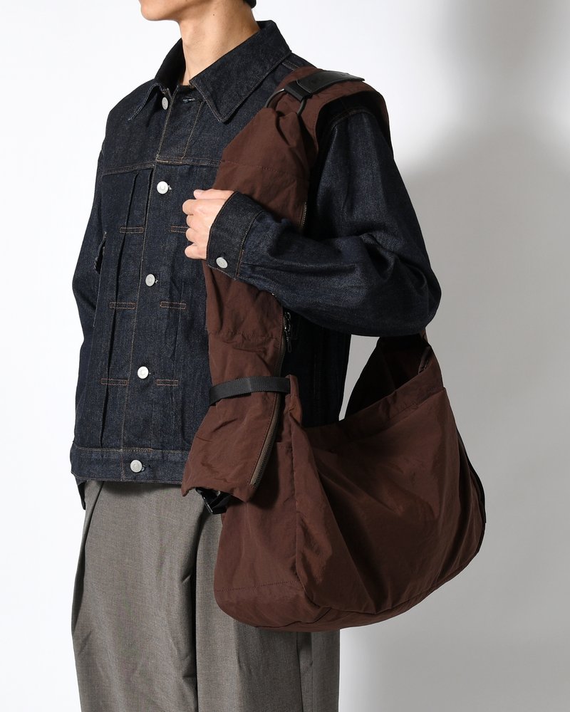NITEN TASUKI SHOULDER "TA-TEX" -BROWN-