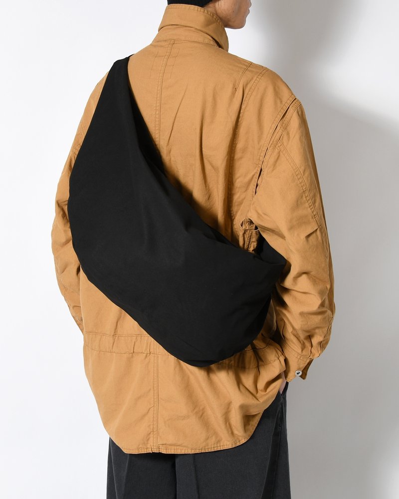 MIKAZUKI TASUKI SHOULDER-MF "NINJA-TEX" -BLACK-