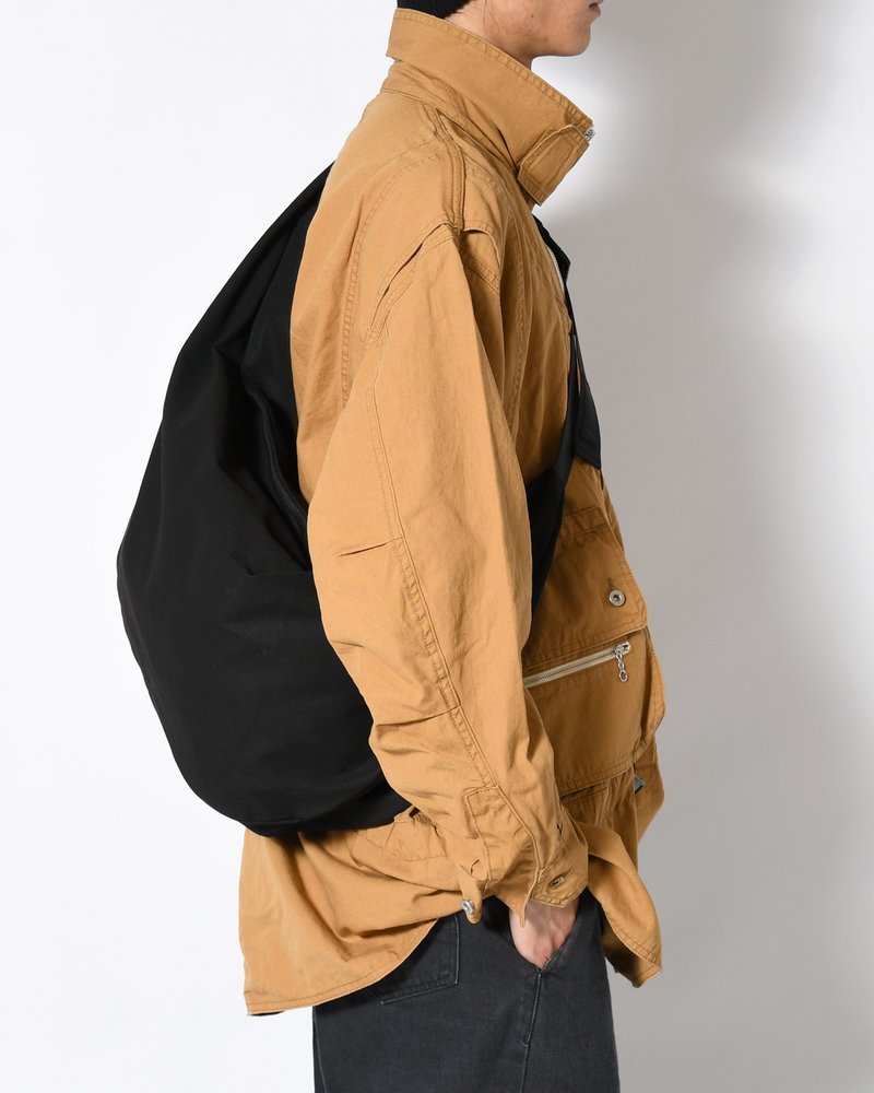 MIKAZUKI TASUKI SHOULDER-MF "NINJA-TEX" -BLACK-