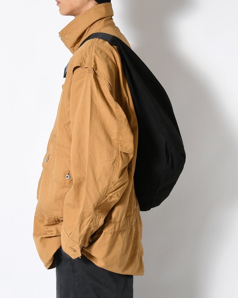 MIKAZUKI TASUKI SHOULDER-MF "NINJA-TEX" -BLACK-