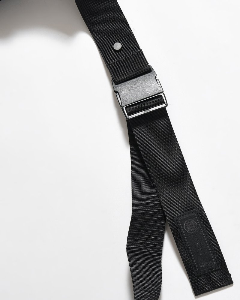 MIKAZUKI TASUKI SHOULDER-MF "NINJA-TEX" -BLACK-