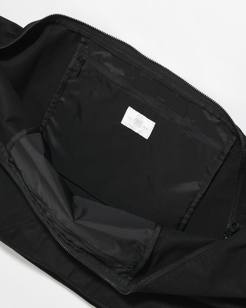 MIKAZUKI TASUKI SHOULDER-MF "NINJA-TEX" -BLACK-