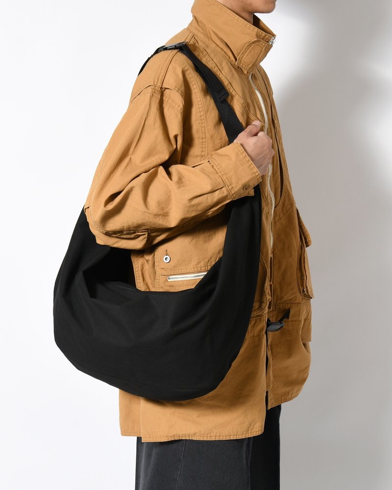 MIKAZUKI TASUKI SHOULDER-MF "NINJA-TEX" -BLACK-