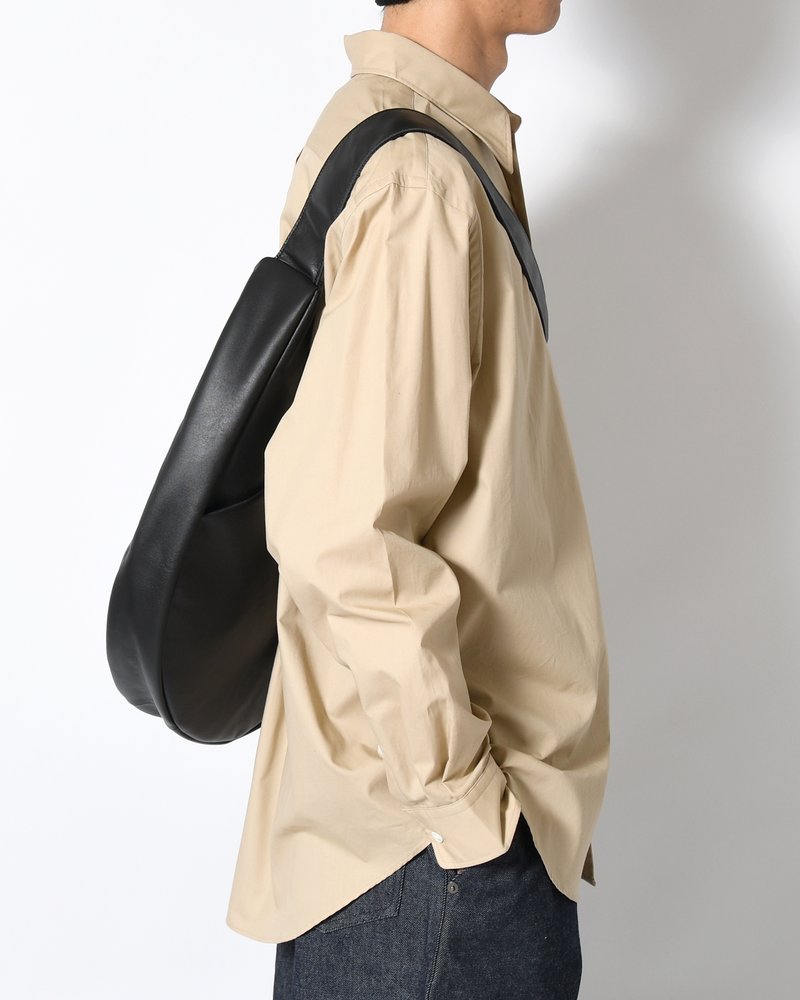 MIKAZUKI SHOULDER LARGE "WATERPROOF" -BLACK-