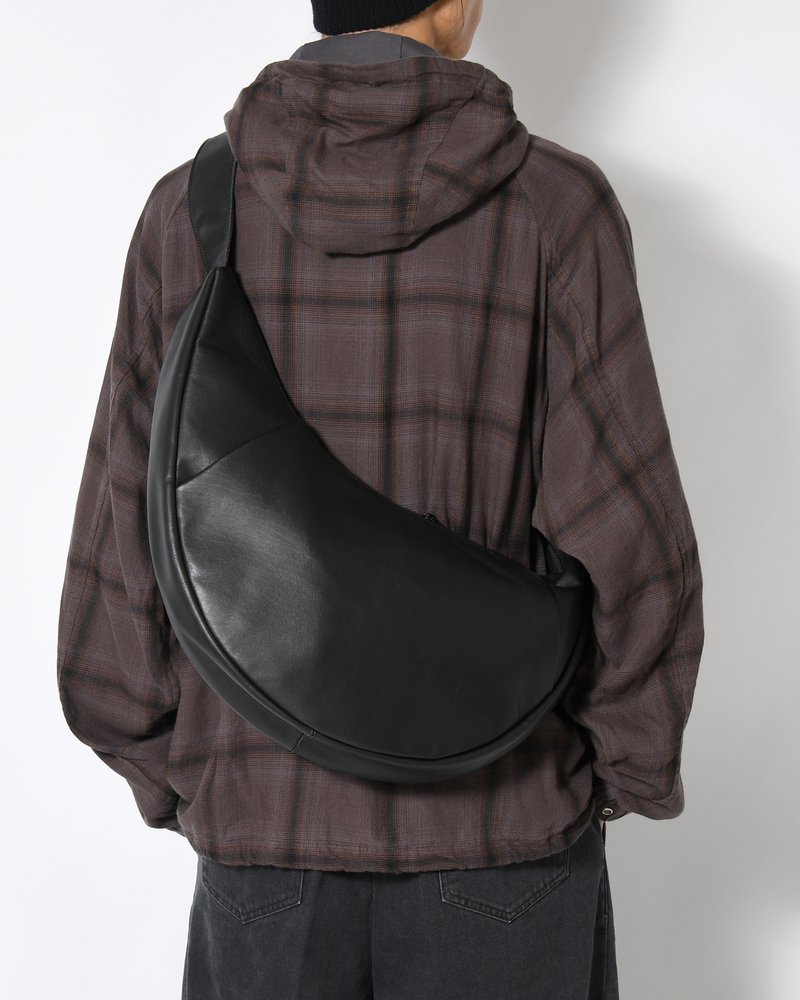 MIKAZUKI SHOULDER LARGE "WATERPROOF" -BLACK-