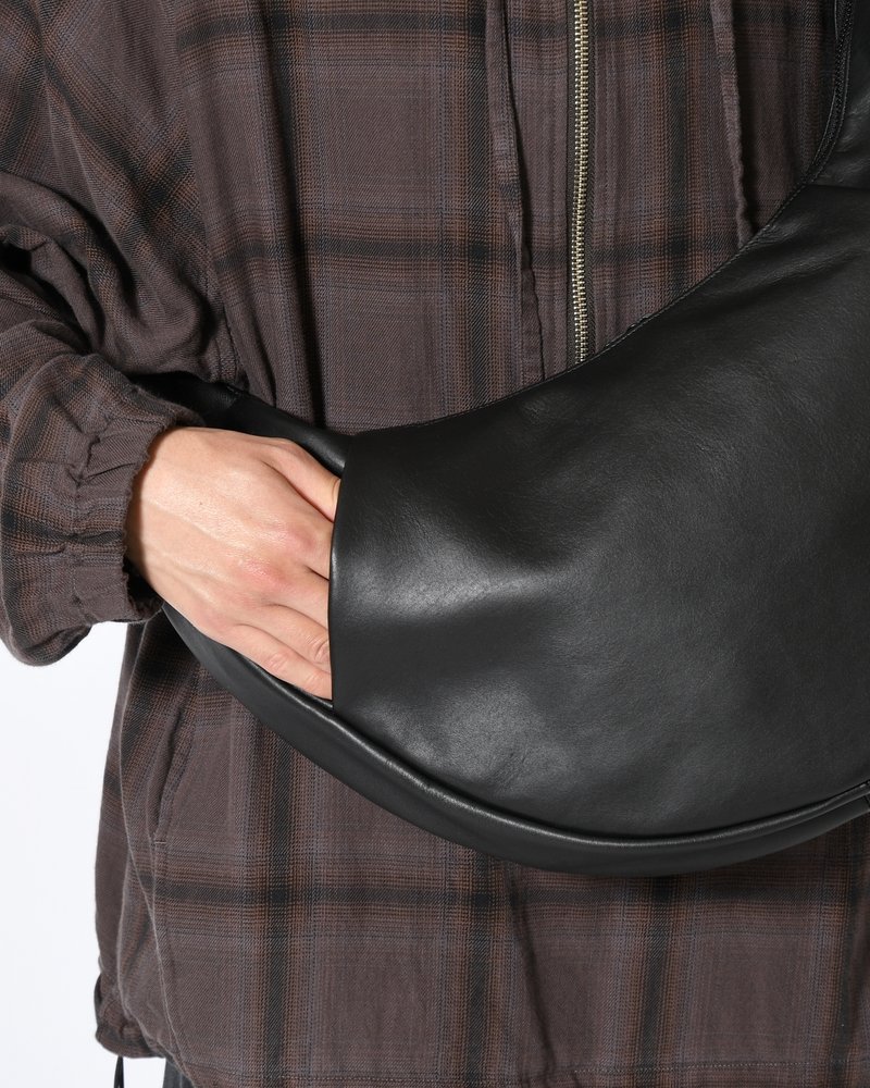 MIKAZUKI SHOULDER LARGE "WATERPROOF" -BLACK-