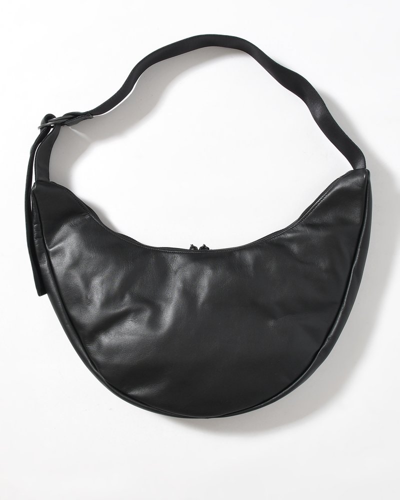 MIKAZUKI SHOULDER LARGE "WATERPROOF" -BLACK-