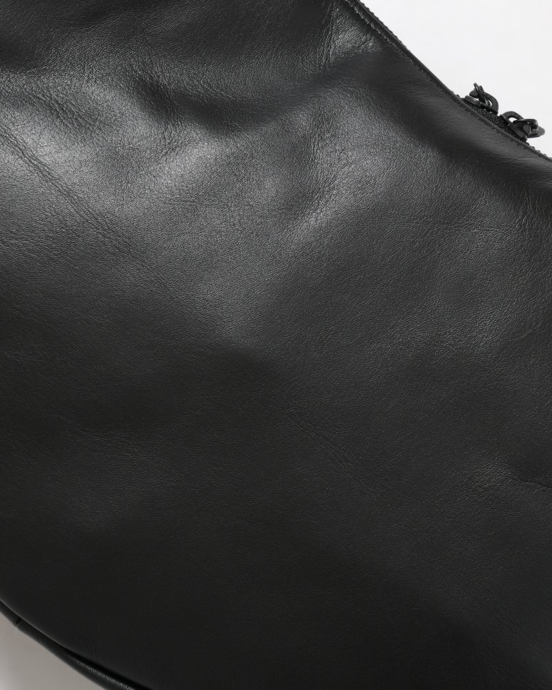 MIKAZUKI SHOULDER LARGE "WATERPROOF" -BLACK-