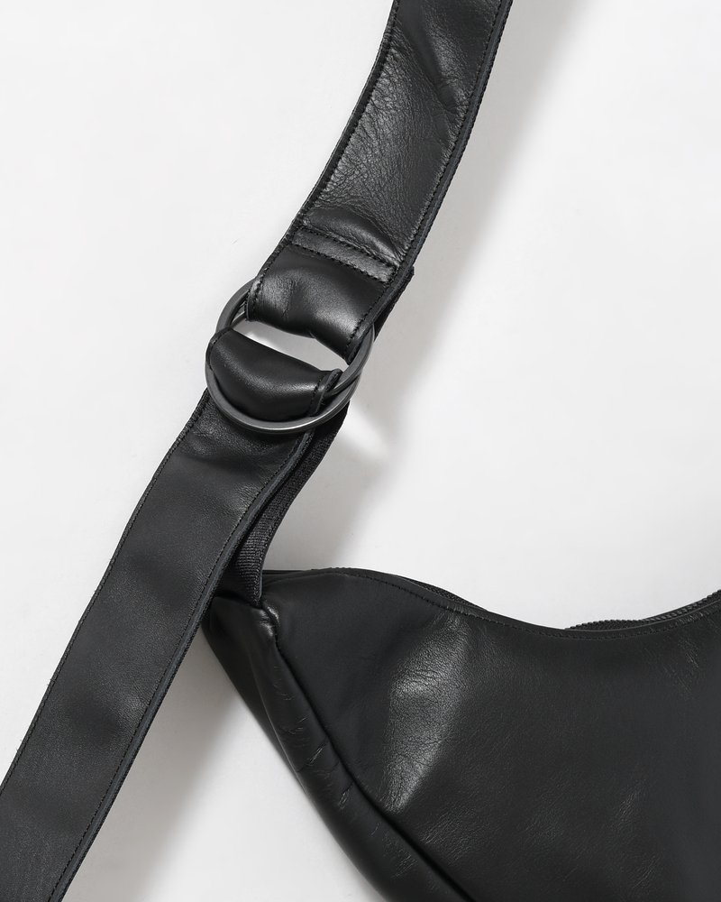 MIKAZUKI SHOULDER LARGE "WATERPROOF" -BLACK-