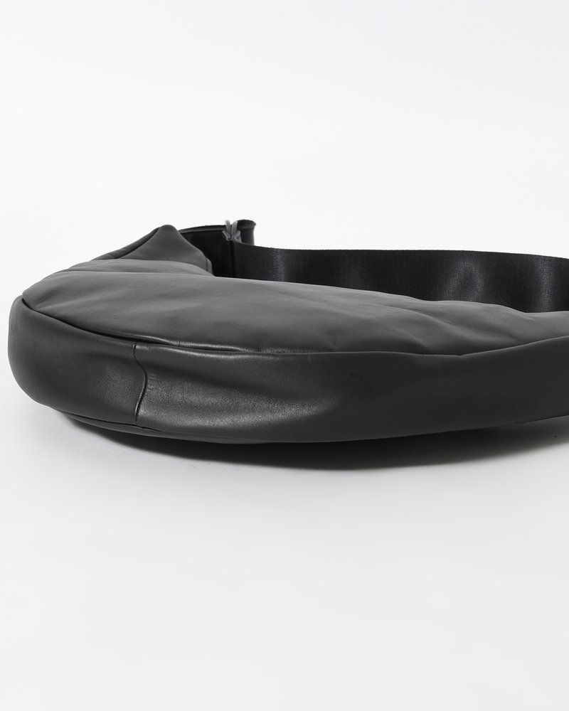 MIKAZUKI SHOULDER LARGE "WATERPROOF" -BLACK-