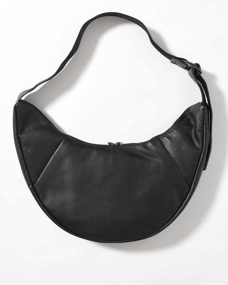 MIKAZUKI SHOULDER LARGE "WATERPROOF" -BLACK-