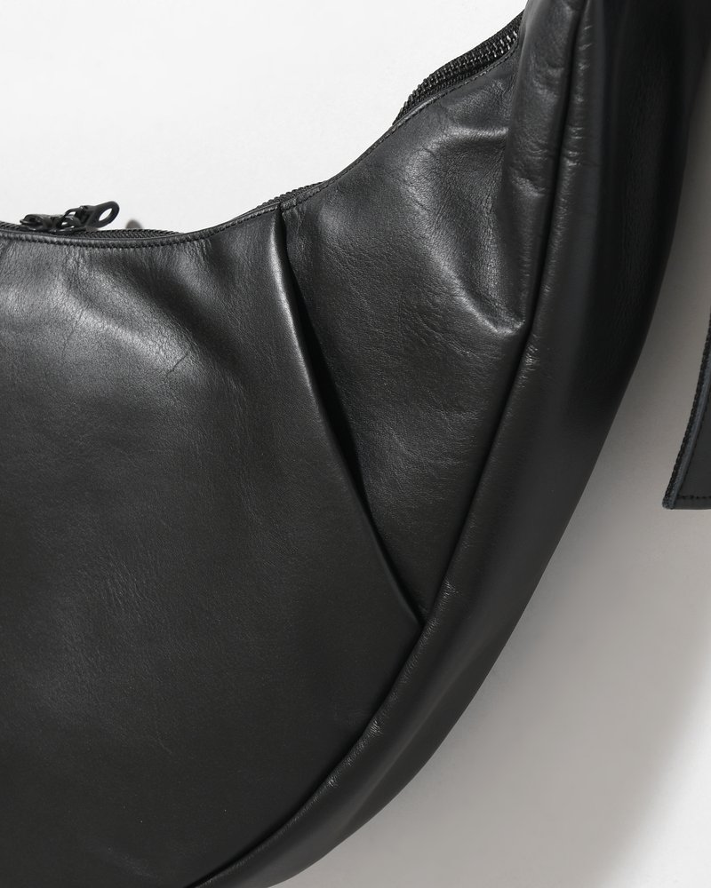 MIKAZUKI SHOULDER LARGE "WATERPROOF" -BLACK-