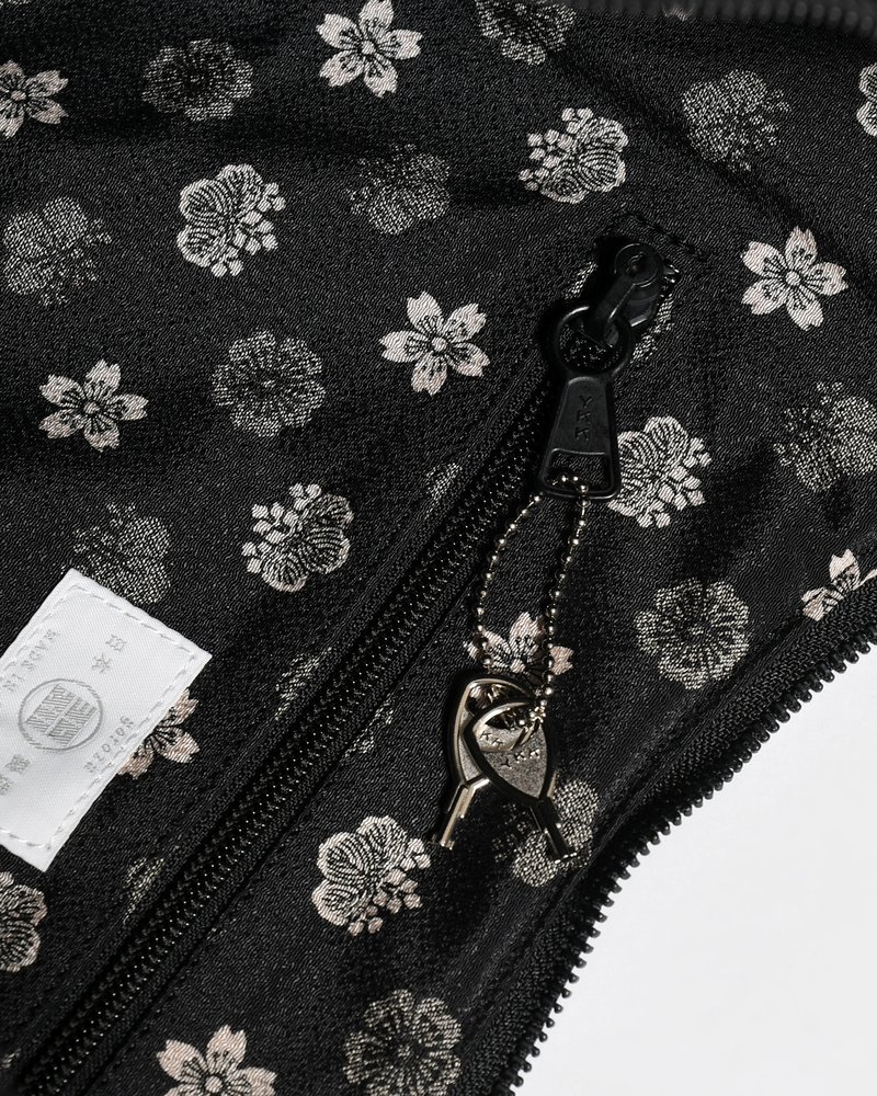 MIKAZUKI SHOULDER LARGE "WATERPROOF" -BLACK-