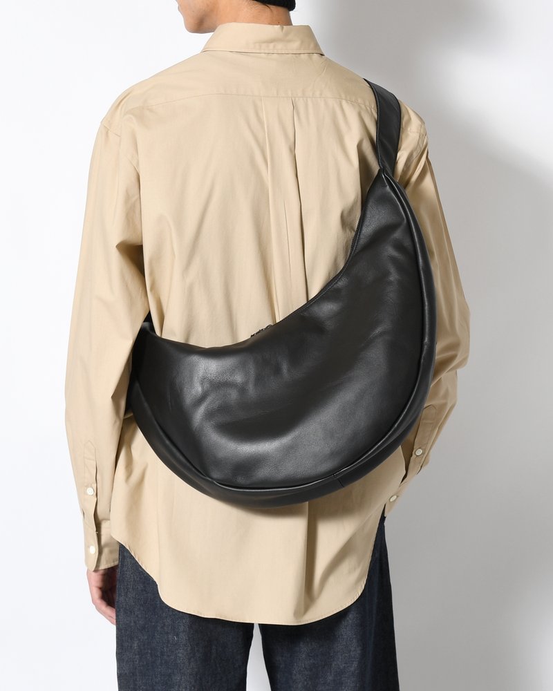 MIKAZUKI SHOULDER LARGE "WATERPROOF" -BLACK-