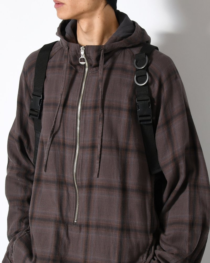 BACKPACK "NINJA-TEX" -BLACK-