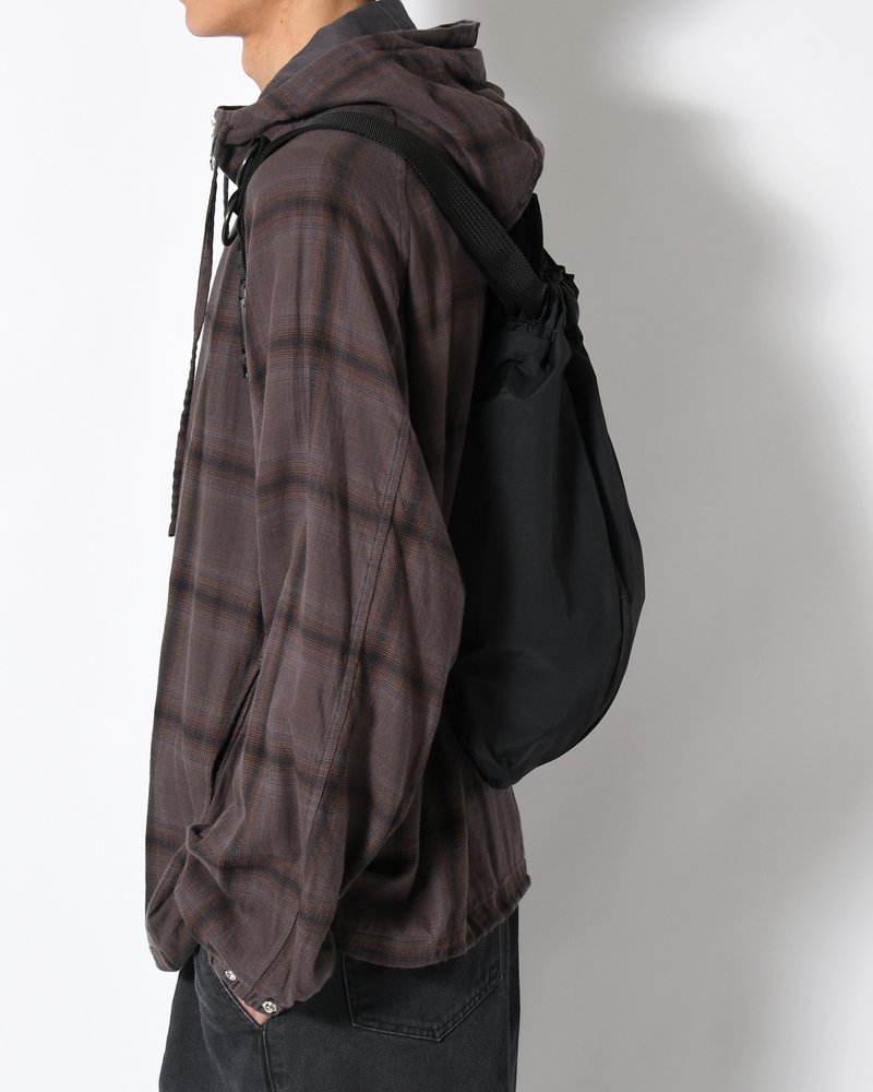 BACKPACK "NINJA-TEX" -BLACK-
