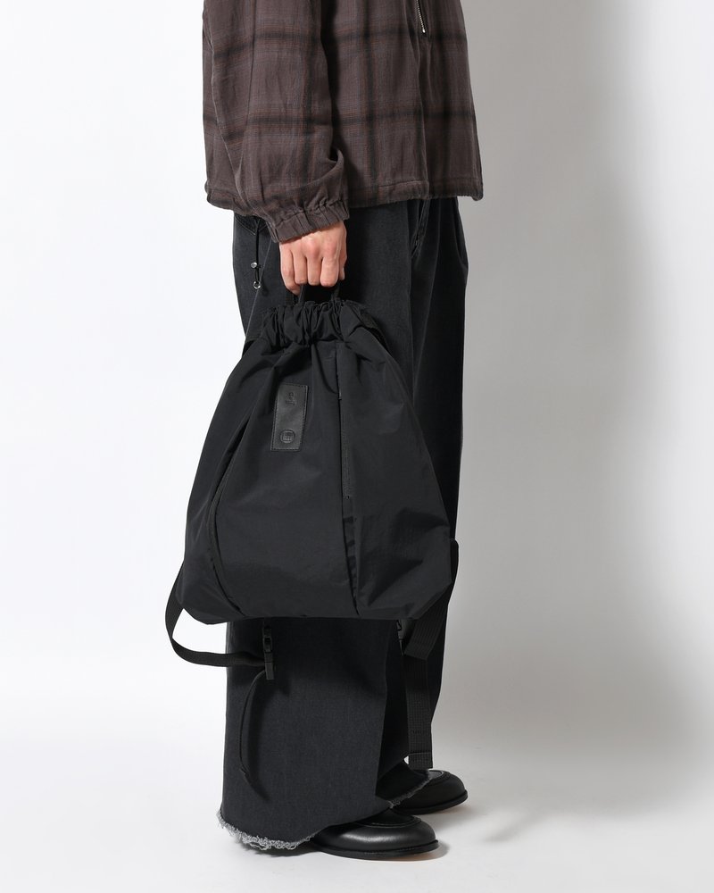 BACKPACK "NINJA-TEX" -BLACK-