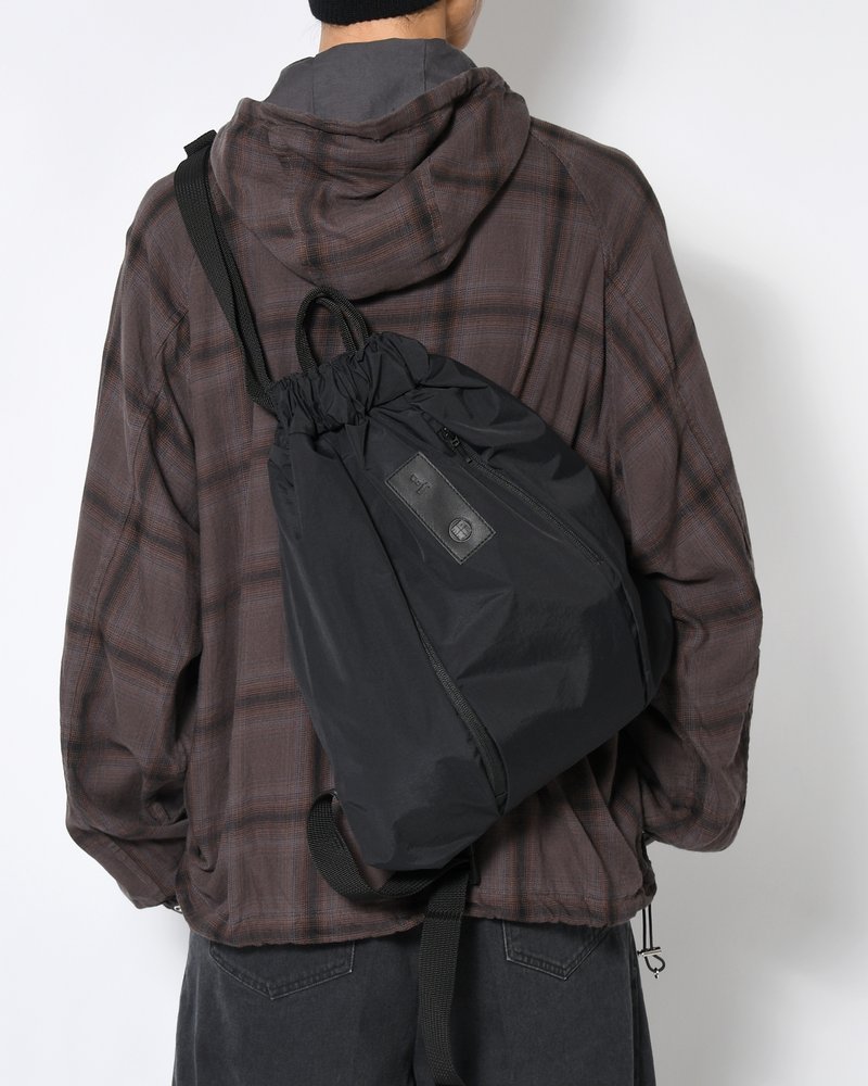 BACKPACK "NINJA-TEX" -BLACK-