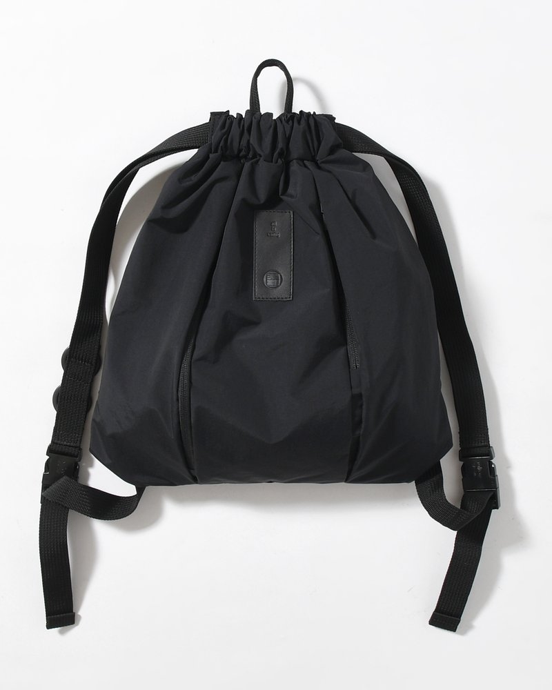 BACKPACK "NINJA-TEX" -BLACK-