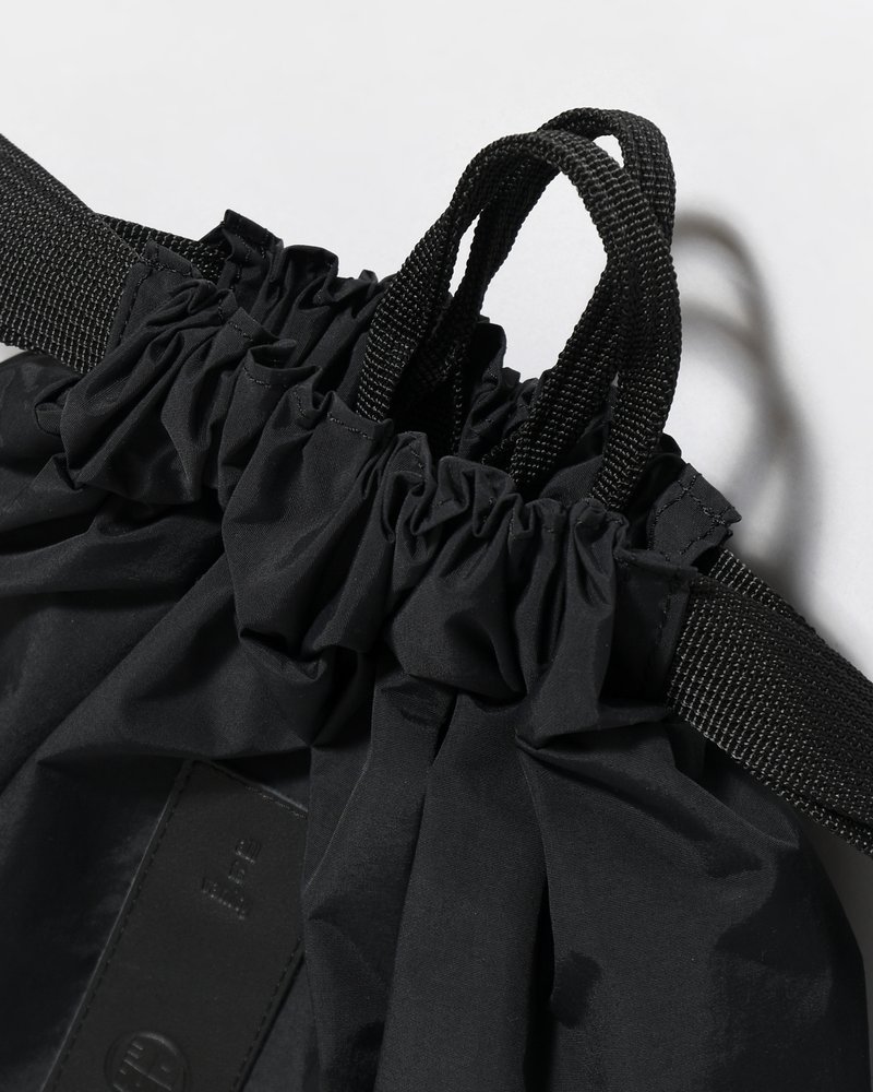 BACKPACK "NINJA-TEX" -BLACK-
