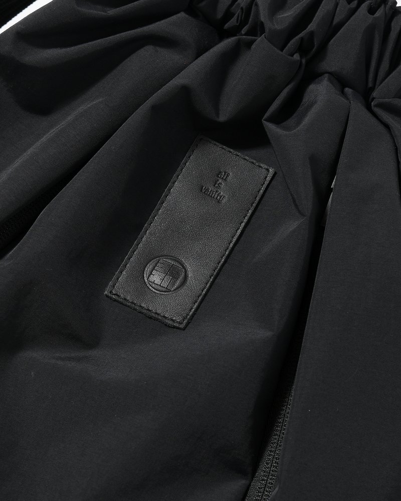 BACKPACK "NINJA-TEX" -BLACK-