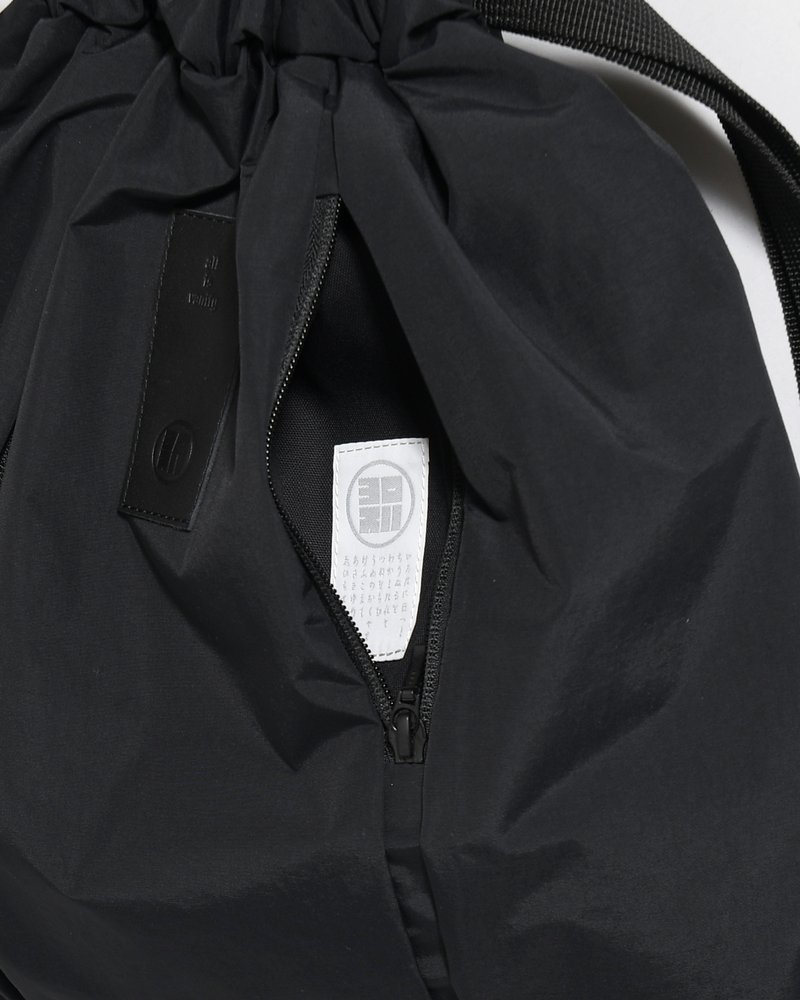 BACKPACK "NINJA-TEX" -BLACK-
