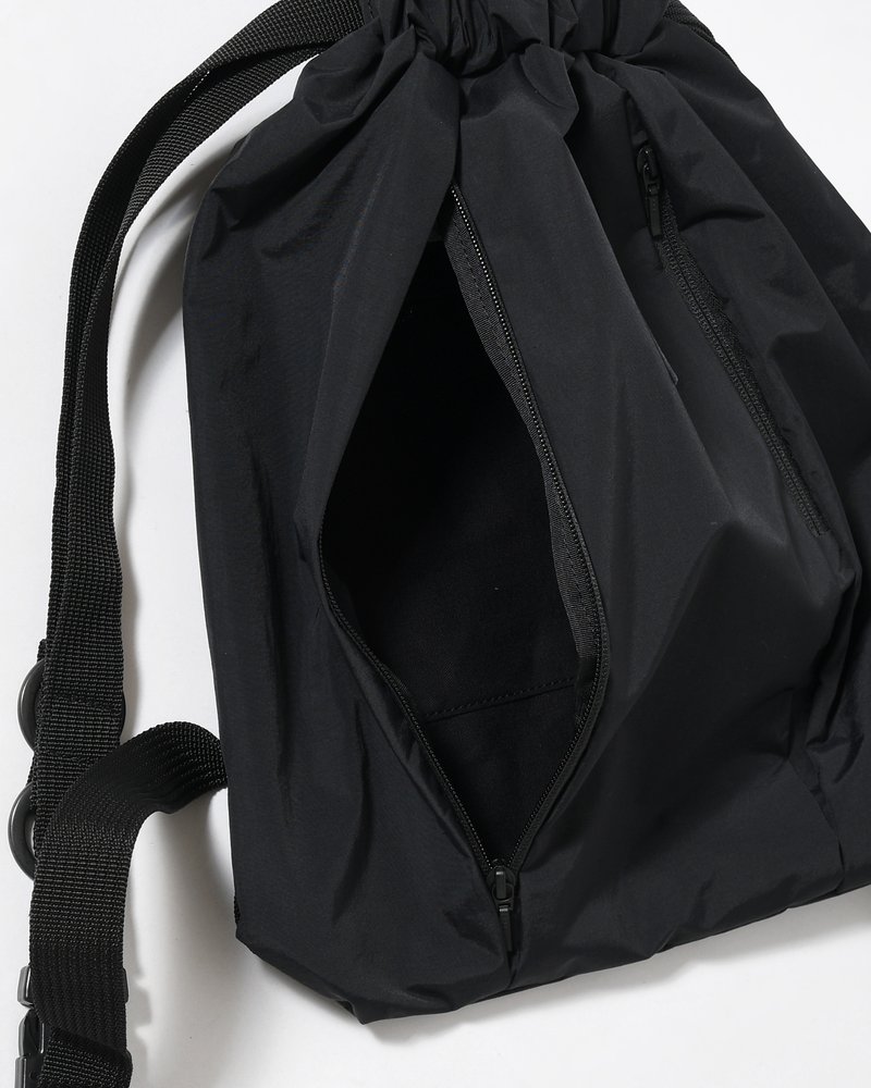 BACKPACK "NINJA-TEX" -BLACK-