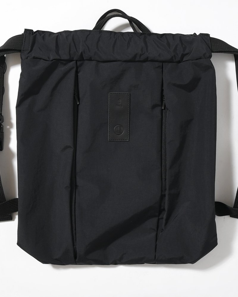 BACKPACK "NINJA-TEX" -BLACK-