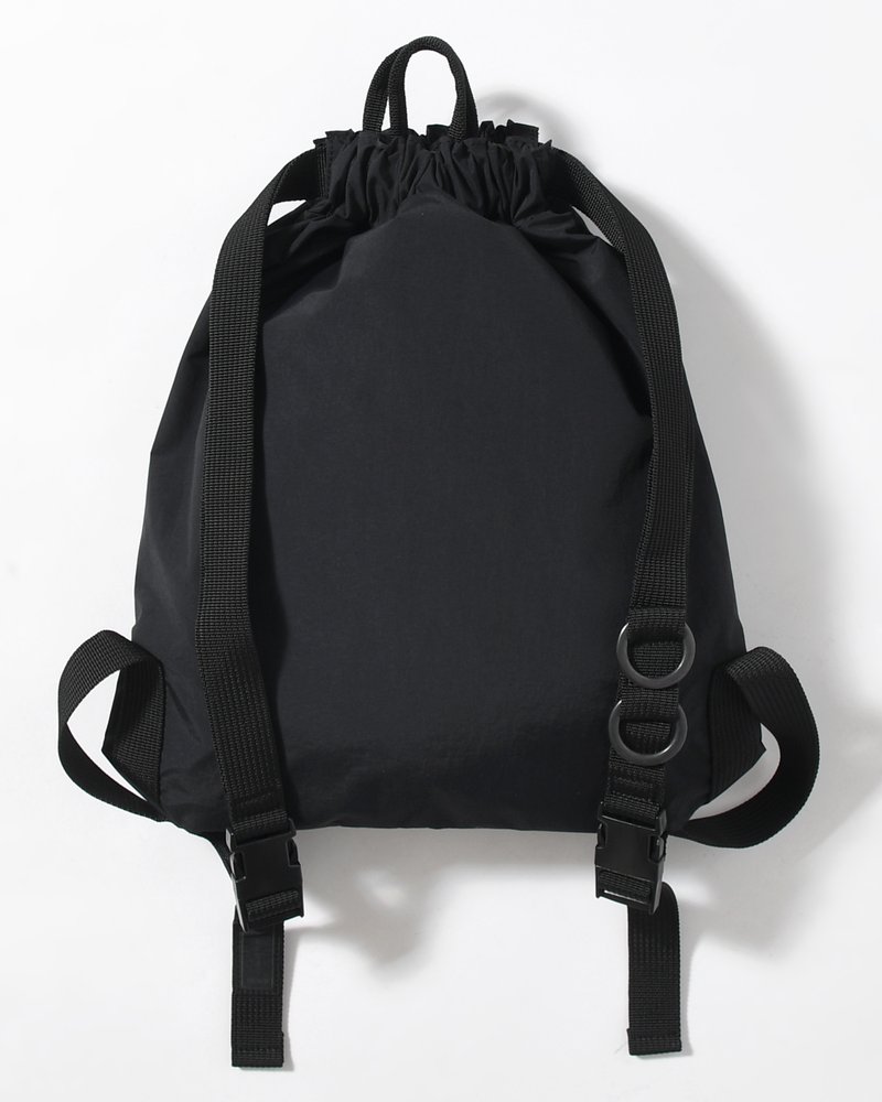 BACKPACK "NINJA-TEX" -BLACK-