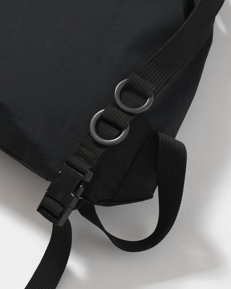 BACKPACK "NINJA-TEX" -BLACK-