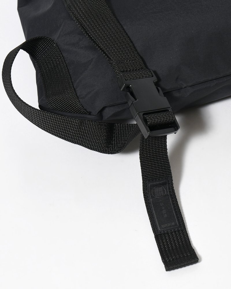 BACKPACK "NINJA-TEX" -BLACK-